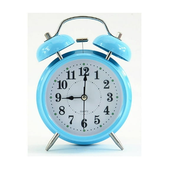 CCOCC Alarm Clock,Unique Retro Alarm Clocks for Bedrooms,Decorative Table Clock with Bold Design,Quiet No-Tick Alarm Clock for Deep Sleep