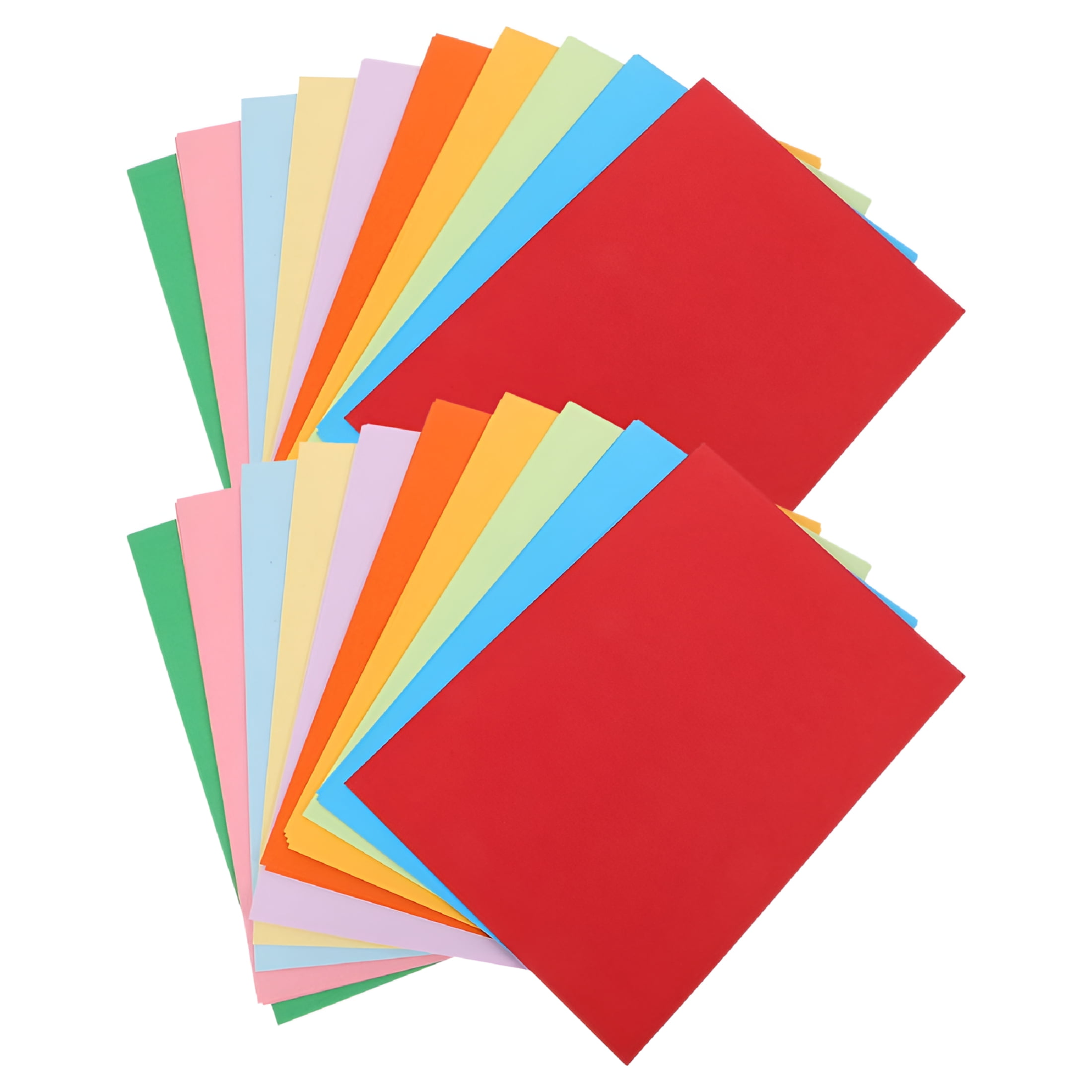 CCOCC Assorted Color Colored Printer Paper High Accuracy A4 Office ...