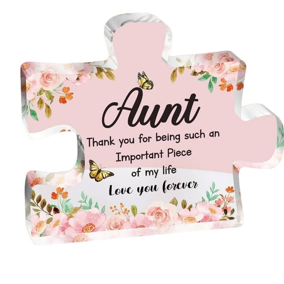 DESIGNICE Aunt Gifts,Unique Design Auntie Gift Ideas,Personalized Gift Gift for Aunt