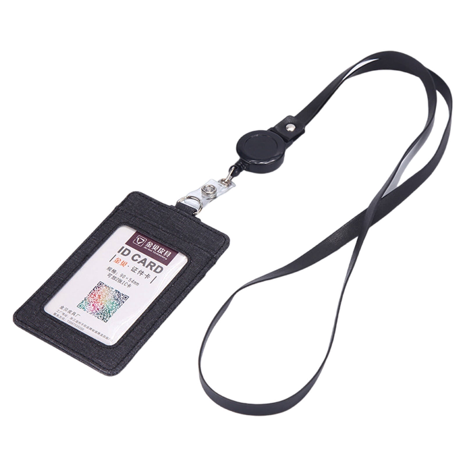 CCOCC Badge Holder,Button Closure Design Id Badge Holder,Secure Card ...