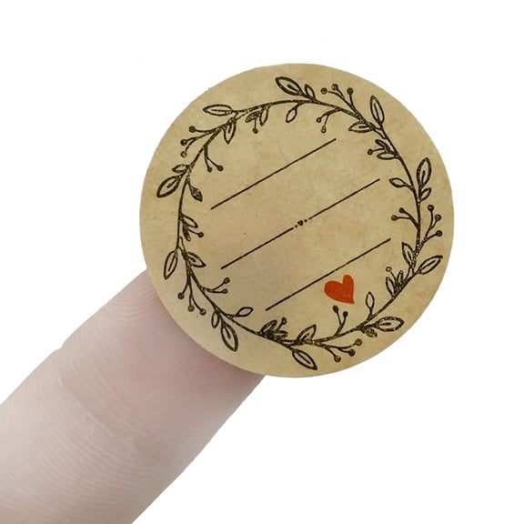 CCOCC Baking Label Sticker Labels for Canning Jars Cookies Stickers