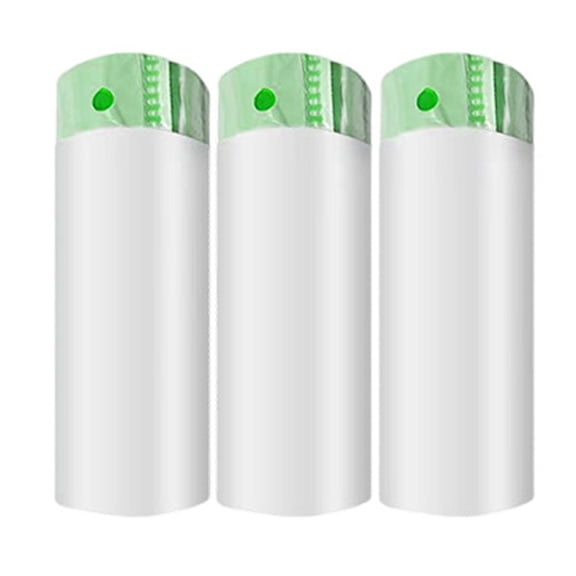 CCOCC Bedside Commode Liners,Disposable Commode Bags with Drawstring,Leakproof Universal Fit Portable Toilet Chair Bucket&Bedpan Liners for Home&Camping Use