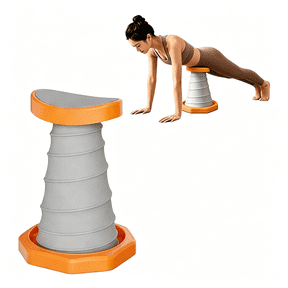 CCOCC Beginner Push-Up with Assist Springs, Correct Posture&Prevents Muscle Compensation-No Shoulder Shrugging Or Back Arching, Compact Strength Training Equipment for Home&Office