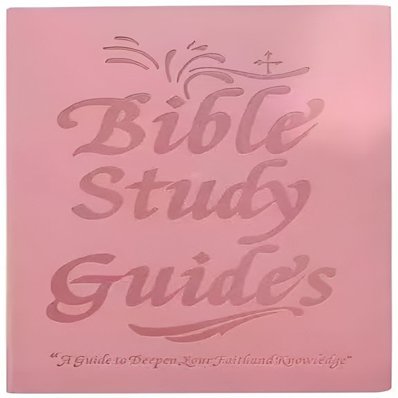 CCOCC Bible Study Guide for Women, 66-Page Daily Devotional Journal with Scripture Summaries, Reflection Prompts, Spiritual Notebook (Pink)