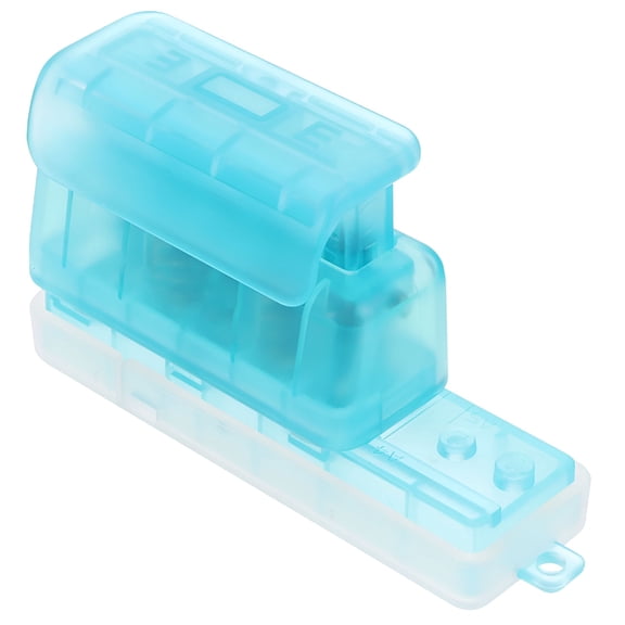 CCOCC Binder Paper Hole Puncher Paper Craft Hole Punch Plastic 5-Hole Punch Tool for Office