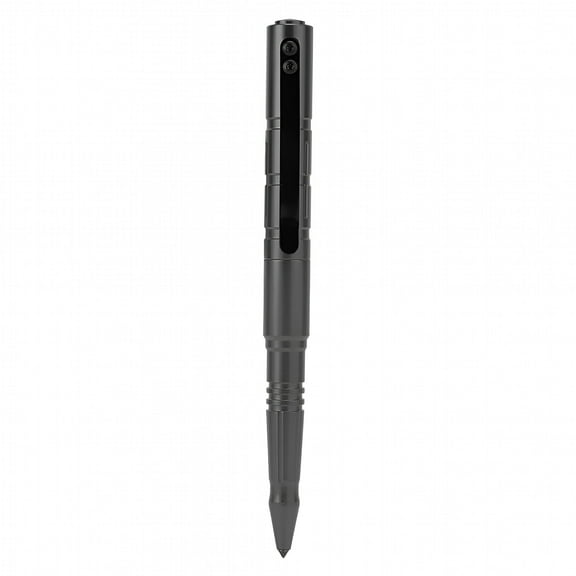 CCOCC Black Anodized Aluminum Tactical Pen with Space Ink