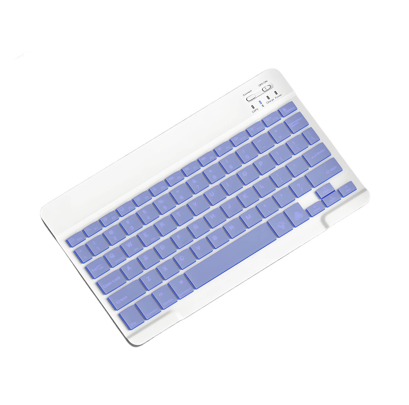 CCOCC Bluetooth Keyboard Quick Device Switching Mini Keyboard ...