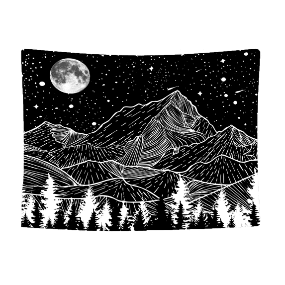 CCOCC Boho Wall Decor Modern Nordic Style Design Boho Tapestry A Must-Have For Modern Interiors Mandala Tapestry Style7