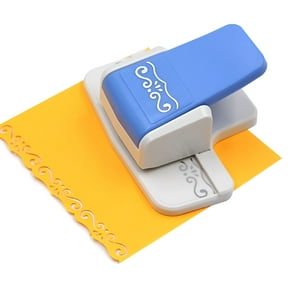 CCOCC Border Punches Decorative Lace Edges Scroll Punch Embossing for Scrapbook Cards