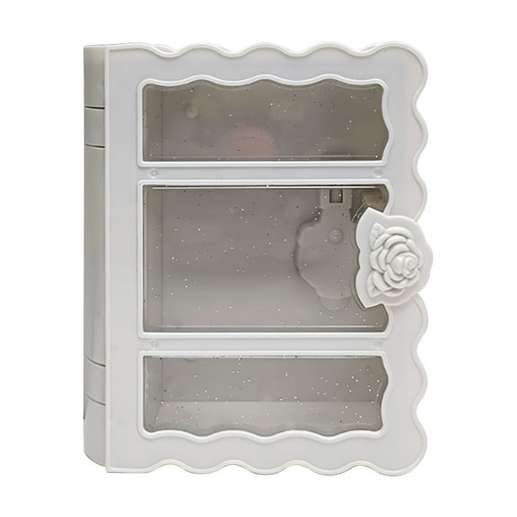 CCOCC Bpa-Free Plastic Stackable Storage Box With Lid Storage Boxes for Clothes,Storage Totes With Lids Heavy Duty,Plastic Storage Box,Storage Bins for Dorm (G)