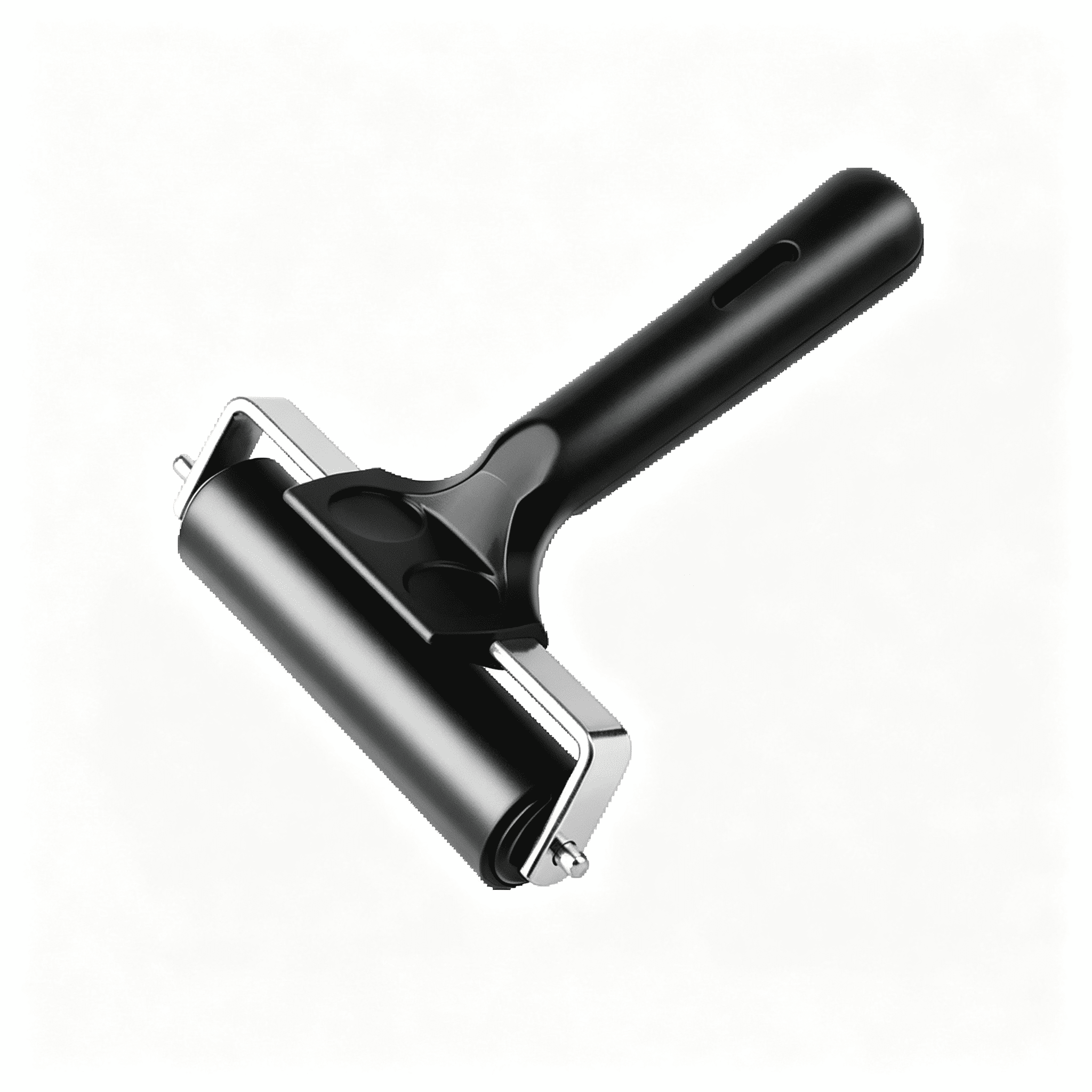 CCOCC Brayer Roller Printmaking Rubber Press Roller 4In Diamond ...