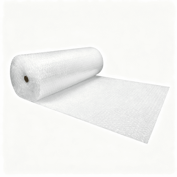 CCOCC Bubble Cushioning Wrap Roll 48" Wide X 100 Ft - Medium Bubbles 5/16", Clear | Medium Bubbles 5/16" Protective Packing Bubble Wrap