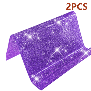 CCOCC Business Card Holder Strong Protection Function Card Holder Fashion Accessories Comfortable in Hand Business Card Holder Case,Purple