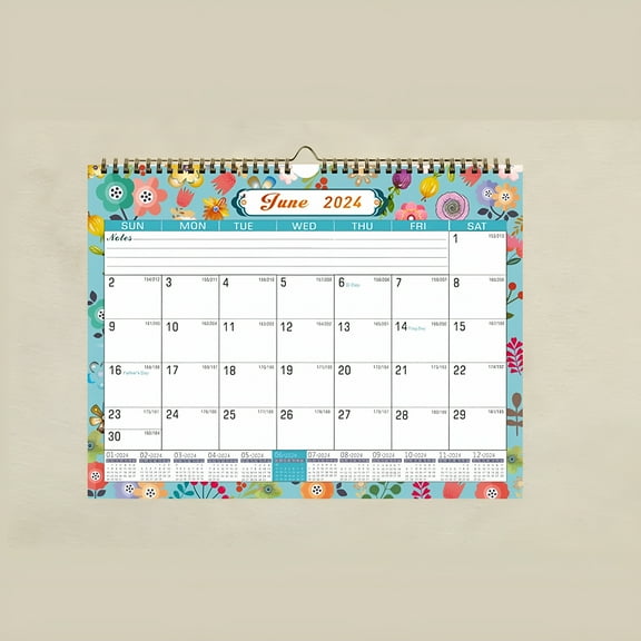 CCOCC Calendar 2025 2026 English Calendar Design 365 Day Countdown for Time Management, Scheduling, Planning, Office Use, Home Organization, Yearly Tracking.