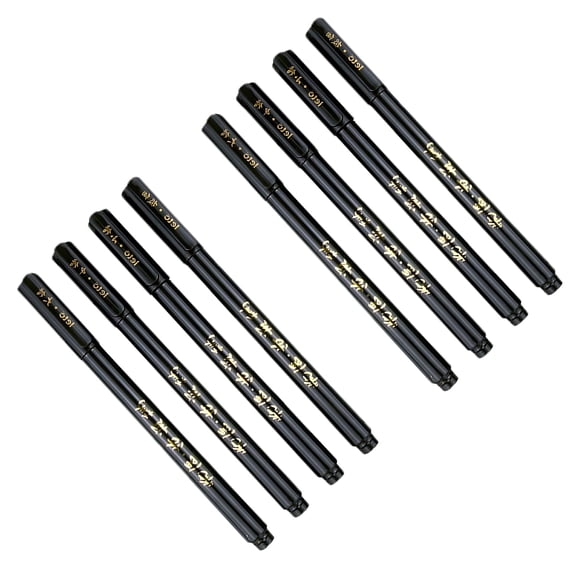 CCOCC Calligraphy Pens,8Pcs Calligraphy Four Sizes for Lettering,Brush Marker Pen Hand Lettering Pens for Writing,Illustration