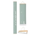 CCOCC Canvas Growth Chart for Unisex Room Wall Decor Measuring Height ...