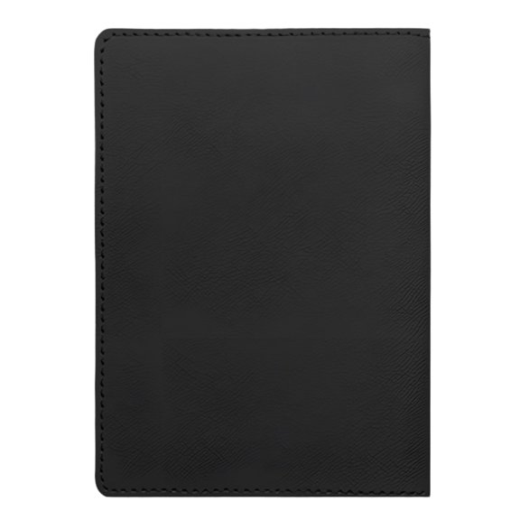 CCOCC Car Registration and Insurance Holder, Premium PU Leather Document Organizer with Waterproof Design, Compact Business Card Case for Vehicle Travel Essentials, Black