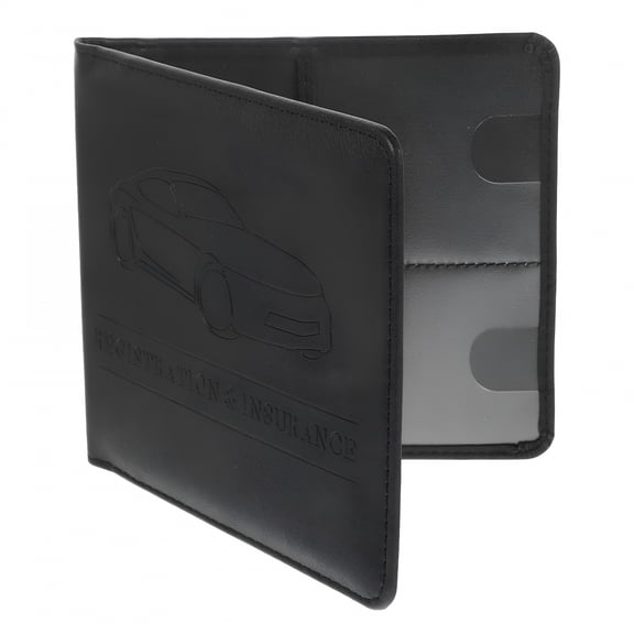 CCOCC Car Registration and Insurance Card Holder Document Wallet Manual Folder Car Paperwork Organizer