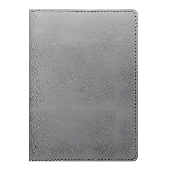 CCOCC Car Registration and Insurance Holder,Sturdy Pu Leather Business Card Organizer,Convenient Carrying Organized Storage Car Necessities,Gray