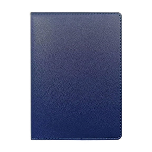 CCOCC Car Registration and Insurance Holder,Waterproof Protection Car Necessities,Fine Stitching Compact Design Business Card Organizer,Blue