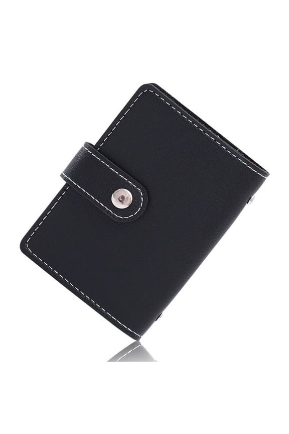 Card Holder,Anti-Theft RFID Layer Credit Card Holder,Organized Card Slots Elegant Design RFID Card Holder,Black