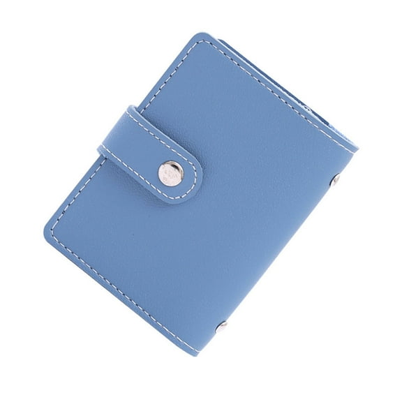 CCOCC Card Holder,RFID Anti-Theft Protection RFID Card Holder,Multiple Card Slots Stylish Design Credit Card Organizer,Blue