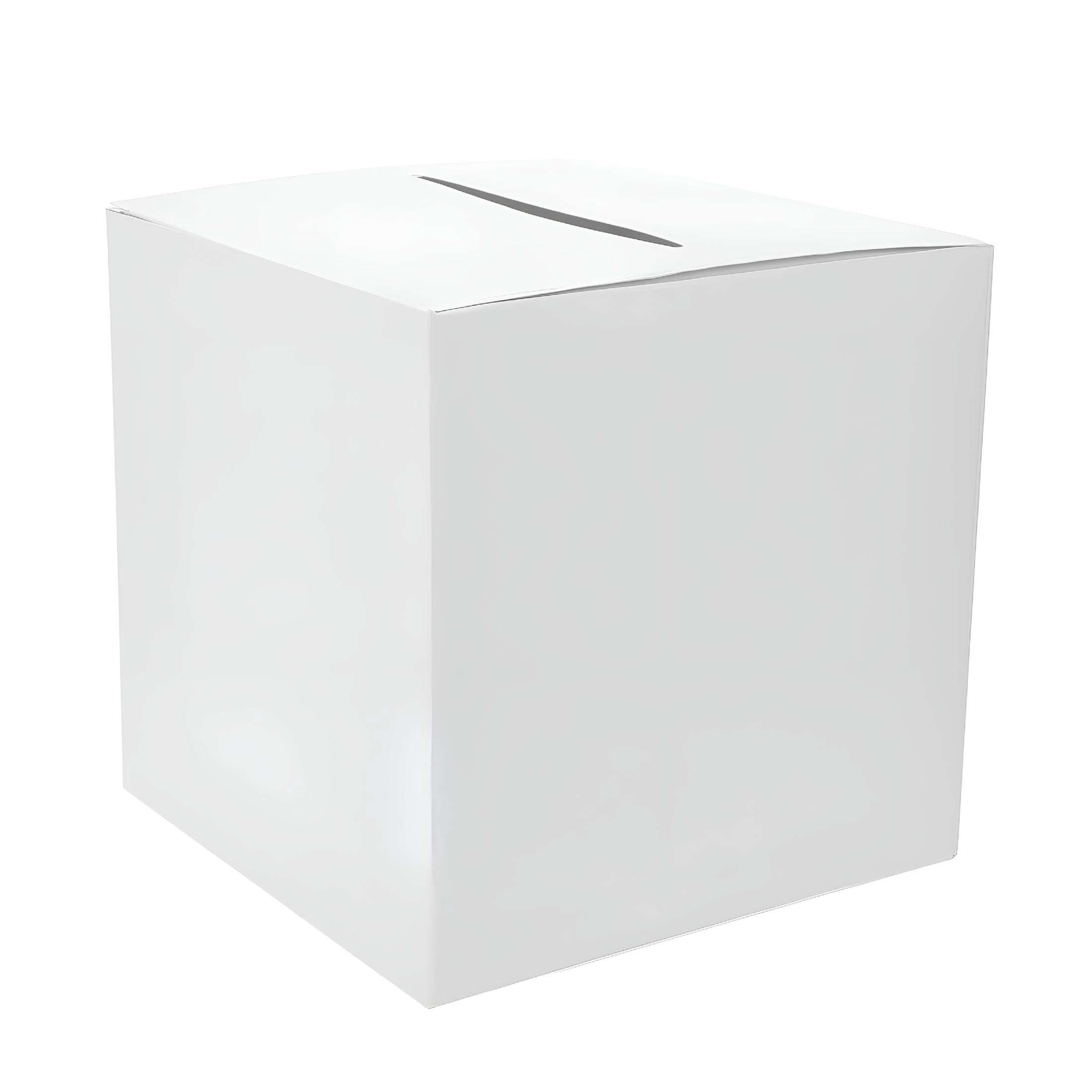 Poper Card CCOCC Cards Paper Box White Shape For Weddings 1 Set - Walmart.com