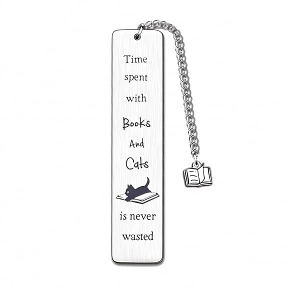 CCOCC Cat Bookmark For Women Men,Cat Lovers Gifts For Women,Gifts Lovers
