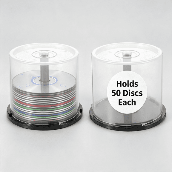 Spinning Cd Holder