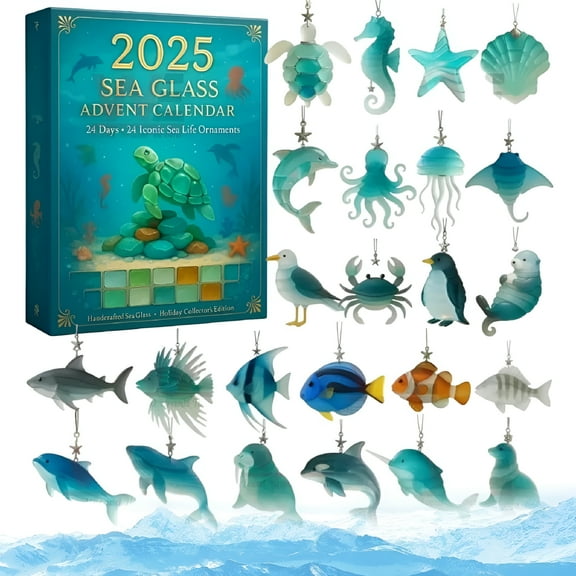 CCOCC Christmas Advent Calendars for Kids,Adult,Girls,Boys,Teens,Women,Men,24 Boxes Christmas Countdown Calendar,Christmas Gifts for Stocking Stuffers