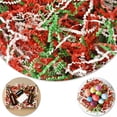 thumbnail image 1 of CCOCC Christmas Crinkle Paper Filler,1/2Lb(8 Oz) Shredded Paper for Gift Baskets,White Bridesmaid Proposal Gifts,Crinkle Cut Paper Shred for Birthdays,Weddings,Boxes Bags,Basket Filler,Anniversaries, 1 of 4