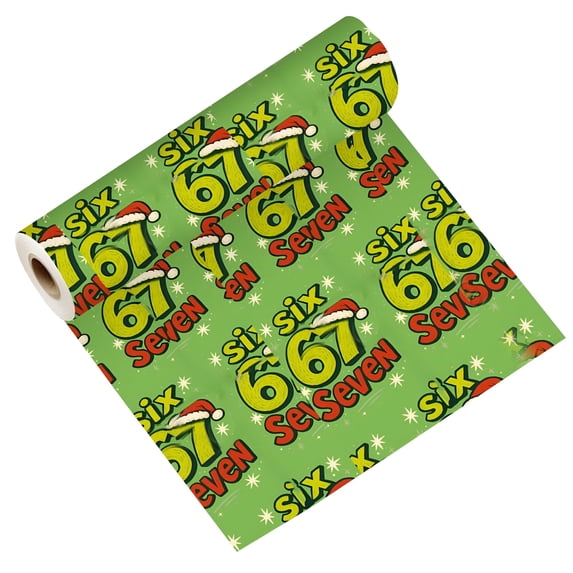 CCOCC Christmas Gift Wrap Paper,Funny Gift Wrap for Kids,Christmas Wrapping Paper,Humor for Friends And Coworkers,Vintage Christmas Wrapping Paper,1 Pack