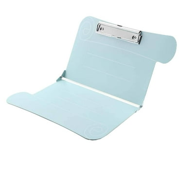 CCOCC Clipboard,Metal Folding Clipboard with Storage,Clip Board for Office,Nurses,Students and Women,Style 3