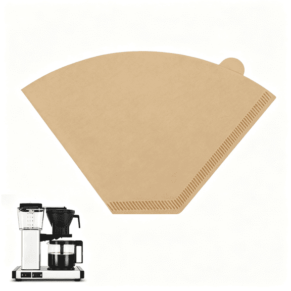 CCOCC Coffee Filters #4 Compatible with Technivorm Moccamaster Coffee Maker, 100 Pcs Cone Filters for Technivorm Moccamaster 8-10 Cup Kbt Kbgv Kb, Cone Style Coffee Filter 4