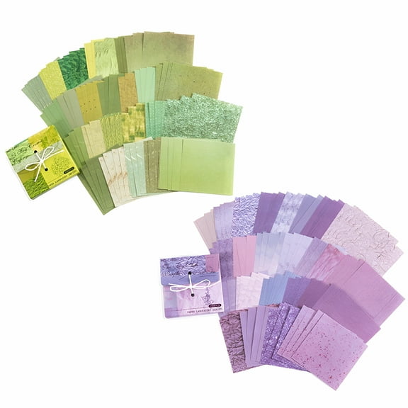 CCOCC Color Paper Cube,Mini Memo Papers Pads Note Paper Reminders (Non Sticky),Assorted Colors,200 sheets