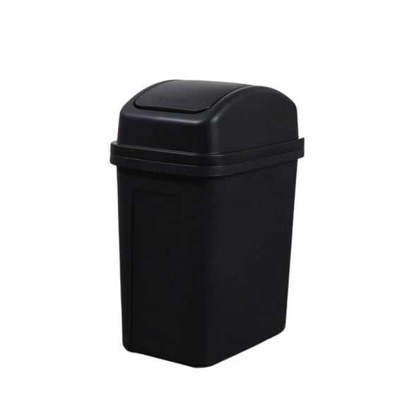 CCOCC Compost Bin Kitchen,Cream Color Kitchen Composter,Convenient Design Countertop Compost Bin,Black,XL
