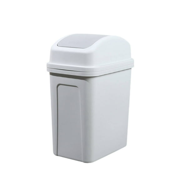 CCOCC Compost Bin Kitchen,Quick Access Kitchen Composter,Pressure Resistance Countertop Compost Bin,White,XL