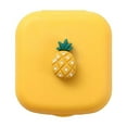 thumbnail image 1 of CCOCC Glasses Case,Fun Cartoon Fruit Pattern Contact Case,Waterproof and Dustproof PP + Resin Contact Lens Storage Supplies,Style4, 1 of 4