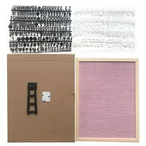 CCOCC Cork Board,Large Letters Letter Board,Custom Setup Wall Pack,Pink,30*40cm