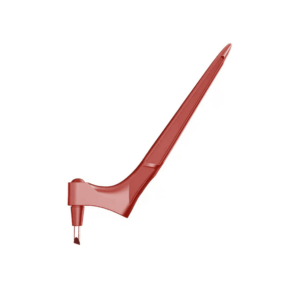 CCOCC Crat Cuttig Toos,Available in Multiple Colors Craft Stationery,Safe and Easy to Handle Carving Scoring Trimming,Wine Red
