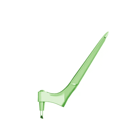 CCOCC Crat Cuttig Toos,Quick and Easy Adjustments Craft Stationery,Perfect for Detailed Sculpting Homehold Tool,Green