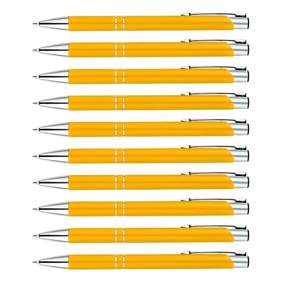 CCOCC Customized Pens 10PCS Personalized Ballpoint Pen Engraved Anniversary Personalized Gift For Men And Women 15ML