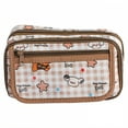 thumbnail image 1 of CCOCC Cute Pencil Case,Easy Carry Pencil Bag,Solo Carry Pencil Case,8.1"X4.4"X3.4",Style2, 1 of 7