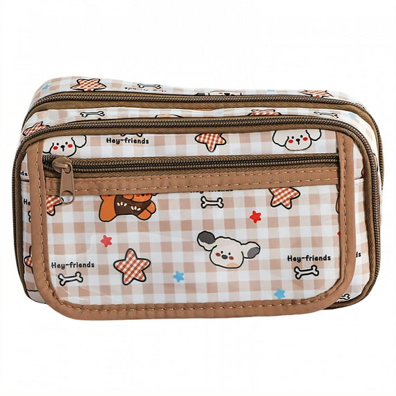 CCOCC Cute Pencil Case,Easy Carry Pencil Bag,Solo Carry Pencil Case,8.1"X4.4"X3.4",Style2