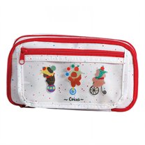 CCOCC Cute Pencil Case,Easy Clean Pencil Bag,Lasting State Pencil Case,5"X8.3"X3.2",Style1