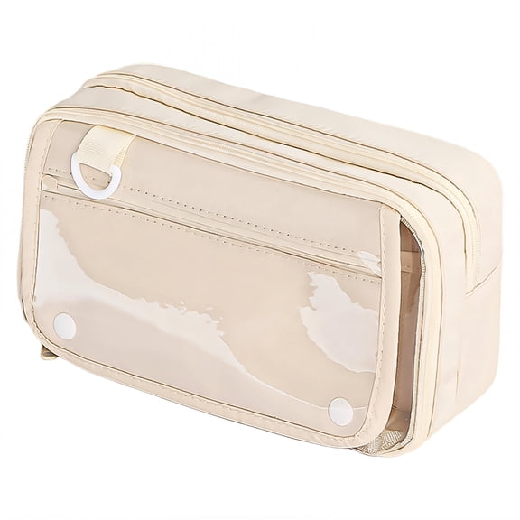 CCOCC Cute Pencil Case,Efficient Pouch Pencil Bag,Daily Usage Pencil Case,9.1"X3.2"X4.8",Style1