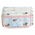 thumbnail image 1 of CCOCC Cute Pencil Case,Multi Storage Pencil Bag,Travel Ease Pencil Case,8.1"X4.4"X3.4",Style1, 1 of 7