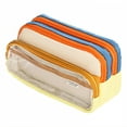 thumbnail image 1 of CCOCC Cute Pencil Case,Office Friendly Pencil Bag,Wide Fit Pencil Case,8.3"X3.2"X4.8",Style1, 1 of 7