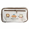 thumbnail image 1 of CCOCC Cute Pencil Case,Rustic Vibe Pencil Bag,Vintage Charm Pencil Case,5"X8.3"X3.2",Style2, 1 of 7