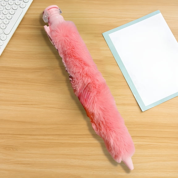 CCOCC Cute Plush Animal Ballpoint Pen, Oversized Fluffy Writing